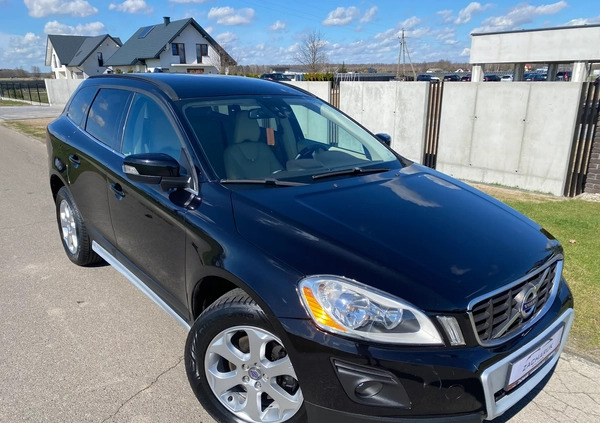 Volvo XC 60 cena 46900 przebieg: 230100, rok produkcji 2008 z Krosno Odrzańskie małe 277